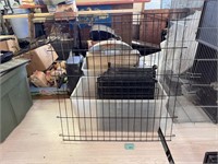 Large Dog Crate, Needs Assembled