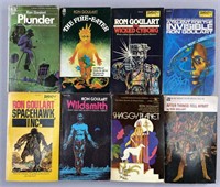 8 1st Ed. Ron Goulart Science Fiction Books