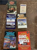 Guns & Prices book.  Hotline, transportation,