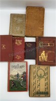 1800’s Antique Books, Stowe, Charles Dickens