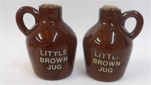Redware Pottery Little Brown Jugs