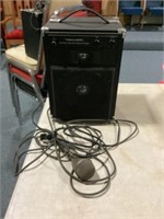 Portable PA works as it should