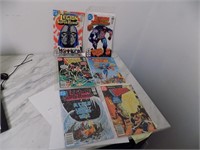 Lot 6 Legion/ Superheroes #276,277,280,289,290,294