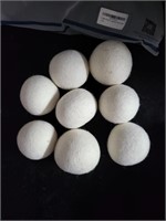 8 Wool Dryer Balls