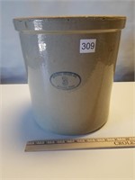 Antique #3 Marshall Crock 3 Gallon 11" diam x 11.5