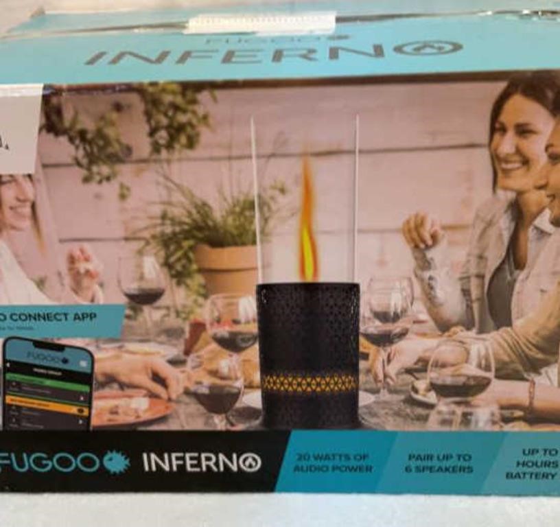 New Fugoo Inferno speaker