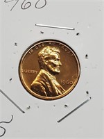 1960 Proof Lincoln Penny