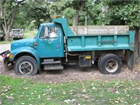 1994 International 4900 DT466 Diesel Dump Truck