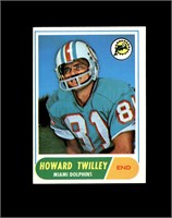 1968 Topps #39 Howard Twillleyy EX to EX-MT+