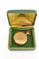 Antique 14k Gold Waltham Pocket Watch