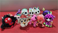 10 new with tags beanie boos