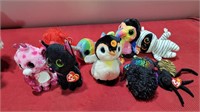 New with tags beanie boos and babies