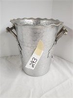 Aluminum Champaign bucket