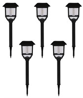 Berkley Jensen 5-Pc. Solar LED Pathway Lights