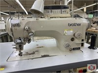 SEW MACH MAQ COSER, Head, motor and table BROTHER