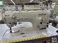 SEW MACH MAQ COSER, Head, motor and table BROTHER
