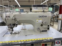 SEW MACH MAQ COSER, Head, motor and table BROTHER