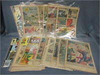 Vintage comic lot .