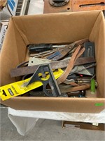 Tools Box Lot