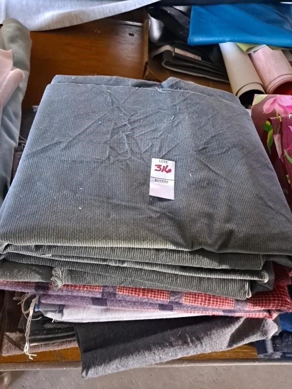 Rentals Part 2 - Linens, Fabric, and More Online Auction