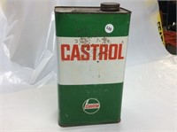 Castrol 1 Imperial Gallon Oil Can
