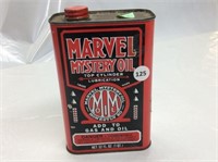 Marvel Mystery Oil Can - with oil