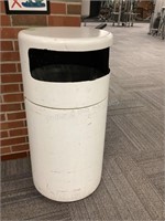 Fiberglass Trash Can, 17"x38”