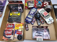 Dale earnhardt Die-Cast Cars and other stuff