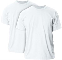 Gildan Mens G2000 Ultra Cotton Adult T-Shirt, 2-Pa