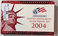 2004 Silver Proof Set