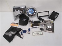 Lot of Motorcycle Parts & Accessories