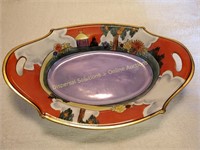 Noritake Lusterware Oval Bowl