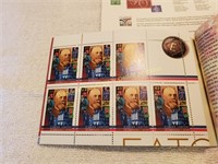 125 years - Eatons Stamp Books x2