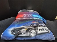 YST Police Car Comforter Set, Twin