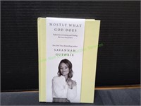 Savannah Guthrie, Mostly What God Does Book