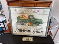 NEW Farmhouse Pumpkin Farm Sign