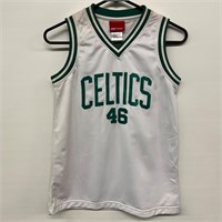 No. 46 Boston Celtics Reebok Kids Jersey Size S