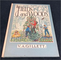 1967 Vintage Hardcover "In the Fields and Woods" b