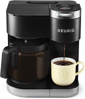 Keurig® K-Duo® Single Serve and Carafe Coffee