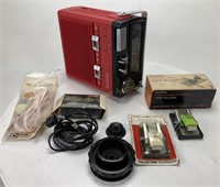Tape Splicing Kits, 8-Track Player, tapes