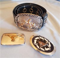 Belt Buckles & Belt