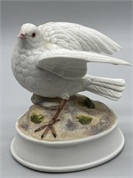 Porcelain Dove Music Box, by Gorham