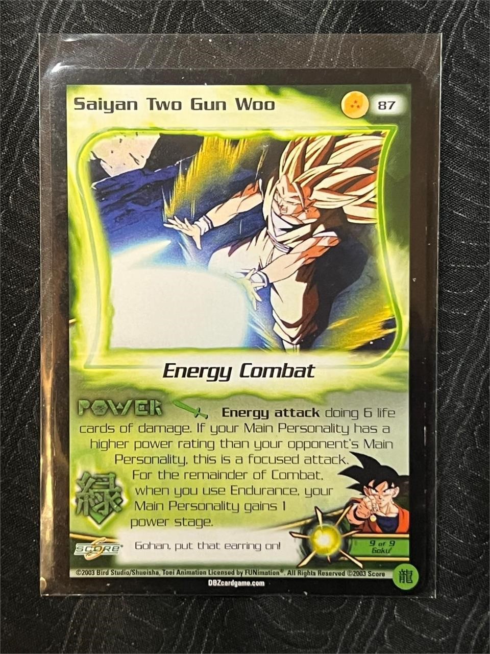 Dragon Ball Z    Card   DBZ