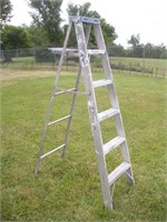 Werner 6ft Aluminum Step Ladder