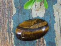 TIGER EYE CABOCHON ROCK STONE LAPIDARY SPECIMEN