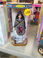 NATIVE AMERICAN BARBIE