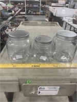 3 JARS W LIDS