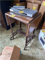 typewriter or sewing stand