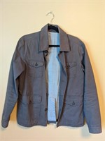 Frank & Oak Men's Grey Jacket (Small)