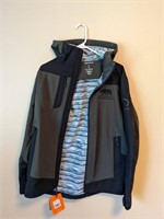 Elevate Men's Kangari Softshell Jacket (Small)